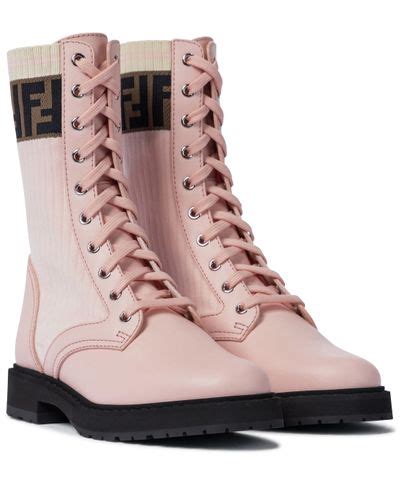 fendi boots pink|Fendi boots 2021.